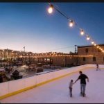 Complete Set Synthetic Ice Rink Fence Hockey Ice Rink Dasher Board Barriers Railing Manufacturer