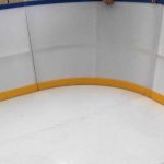Complete Set Synthetic Ice Rink Fence Hockey Ice Rink Dasher Board Barriers Railing Manufacturer