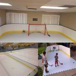 Plastic Ice Hockey Rinks
