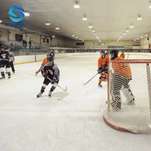 HDPE Hockey Practice Shooting Pad Junior Hockey Skill Pad with Rebounder Passer Hockey Training Aids Mat