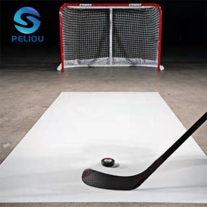 What can synthetic ice hockey boards used for ?