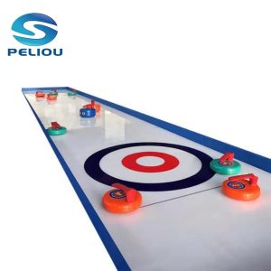 Synthetic Ice Rink Uhmwpe Glide Board Curling Practice Board