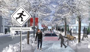 Synthetic Ice Anecdote of Canada