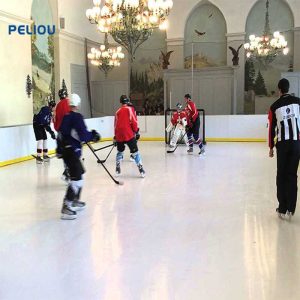 Corrosion Resistant Synthetic Ice Sheet HDPE Ice Rink Board