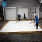 Synthetic Ice Hockey