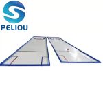 Plastic UHMWPE Sheet for Synthetic Outdoor Flooring Curling sports ice rink boards