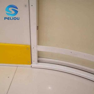 Ice Rink Board Barrier Board Portable Synthetic Ice Rink Barrier Dasher Board