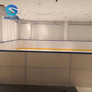 Dasher Board Rink Boards UHMWPE Wear Resistant Synthetic Ice Rink Dasher Board System