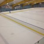 Self-lubricating Synthetic Ice Rink/plastic Ice Skating Rinks for Indoor and Outdoor Mobile Ice Rink