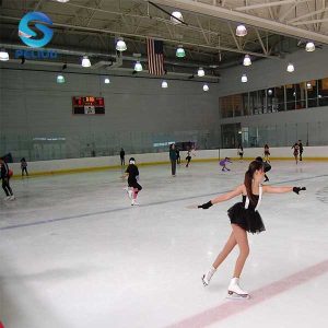Synthetic Ice for Figure Skating