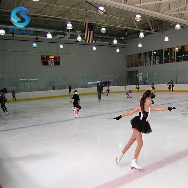 synthetic ice rink