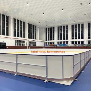 New Synthetic Ice Floor Replaces Traditional Real Ice