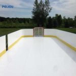Complete Set Synthetic Ice Rink Fence Hockey Ice Rink Dasher Board Barriers Railing Manufacturer