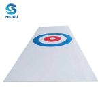 Curling Practice Floor Synthetic Ice Rink Panel Hockey Games Use