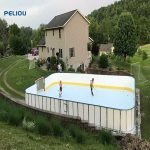 Ice Curling Sliding Crutch