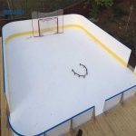 Ice Curling Sliding Crutch