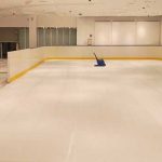 Self-lubricating Synthetic Ice Rink/plastic Ice Skating Rinks for Indoor and Outdoor Mobile Ice Rink