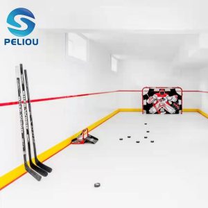 Manufacturing of wear-resistant skateboard/hockey board/high density polyethylene shooting pad in China