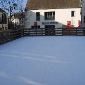 Backyard ice rink Backyard ice rink