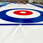 Easy to Install Curling Track Game Sports Self Lubrication Synthetic Curling for Outdoor Sport