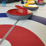 Easy to Install Curling Track Game Sports Self Lubrication Synthetic Curling for Outdoor Sport
