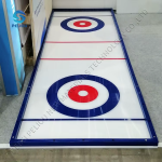 Easy to Install Curling Track Game Sports Self Lubrication Synthetic Curling for Outdoor Sport
