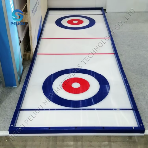 Synthetic Ice Portable Curling Rink
