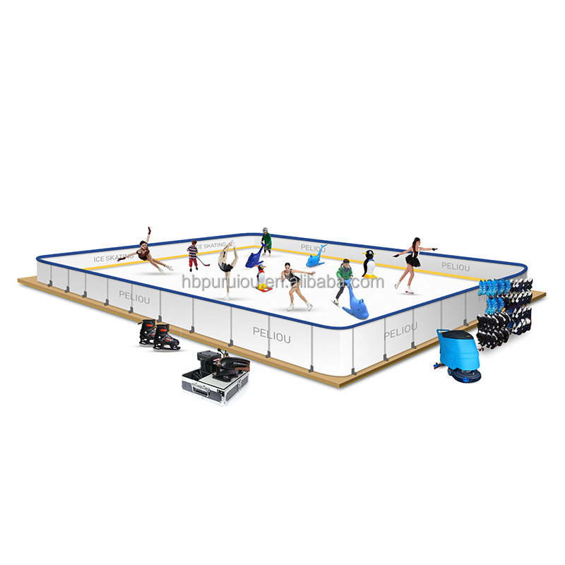 artificial ice rinks