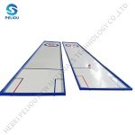 ice curlingUHMWPE Synthetic Ice Curling Rink Ice Rink Lanes