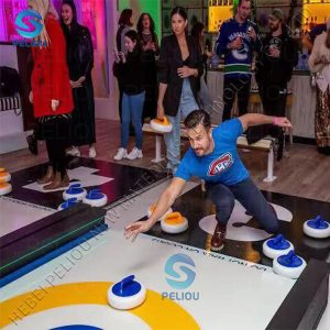 Revolutionize Curling with Our Synthetic Ice Curling Rinks! Revolutionize Curling with Our Synthetic Ice Curling Rinks!