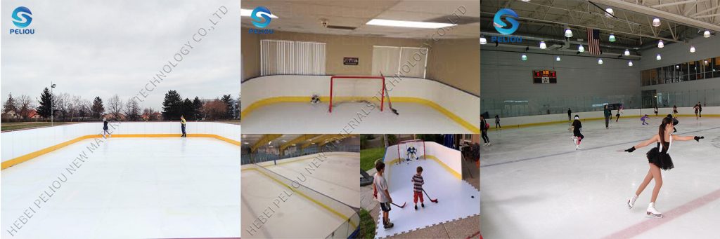 synthetic ice rink