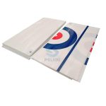 Durable HDPE Artificial Ice Skating Rink Floor Customizable Size Synthetic Ice Tiles for Indoor Sports Center