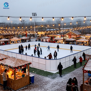 Artificial Ice Rink Tiles – Backyard Skating Made Easy & Affordable