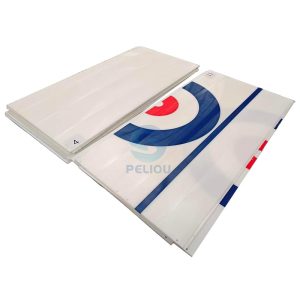 High Performance Ice Rink 15-30 mm Synthetic Ice Rink