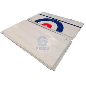 UHMWPE Synthetic Outdoor Flooring Curling sports ice rink boards