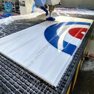 Synthetic Ice Portable Curling Rink