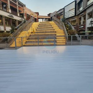 Outdoor Synthetic Ice Rink