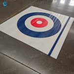 Synthetic Artificial Ice Curling Sheet Durable Easy to InstallSynthetic Artificial Ice Curling Sheet Durable Easy to Install