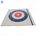self-lubricating synthetic ice curling boardSelf-lubricating synthetic ice curling board