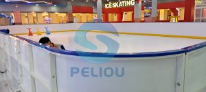 Indoor Synthetic Ice Rink